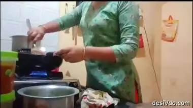 Sex with maid in kitchen always thrilling experience indian sex video