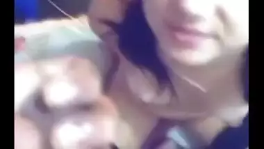 Hot Mizoram girlfriend giving perfect blowjob and swallowing cum