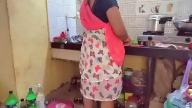 Indian hot StepMom got frustrated with stepdad