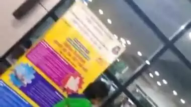 desi aunty special show in public place