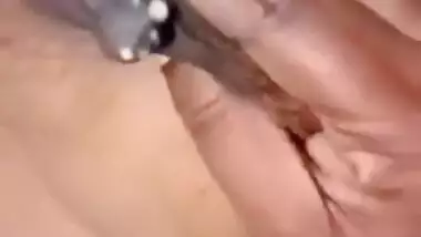 Southindian bhabhi tanker milk show pressing boobs mms