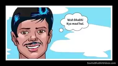 Savita Bhabhi comic video – Bra Salesman EP 1