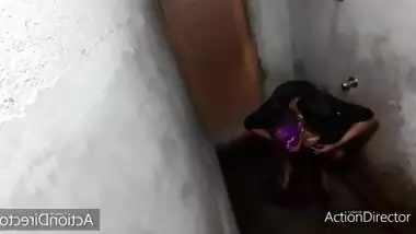 Young girl fuck with her brother In a bathroom