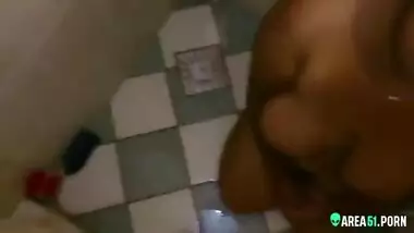 My desi wife piss drinking, humiliation slut in the toilet XXX mms scandal