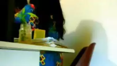 Sexy girl Getting Horny in Office -Indian looks