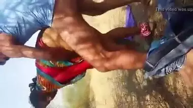 Twat fucking outdoors Dehati sex clip