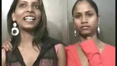 Horny Indian lesbians will make you go crazy!