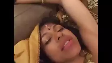 Desi Sexy Whore Milf Puja Fucked By A White...