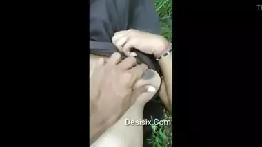 Desi College Girl Fucked In Jungle