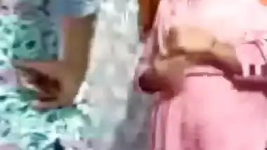 Indian sisters lesbian cam play viral sex video