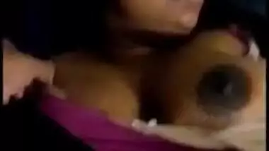 Srilankan large boob beauty nude mangos show