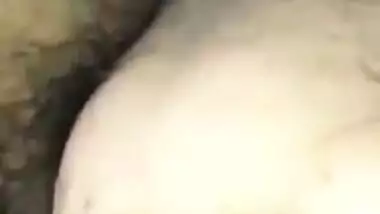Horny babe sucking dick and licking balls