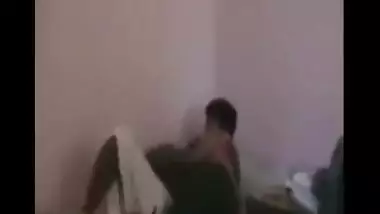 Hardcore home sex scandal of desi Indian college girl