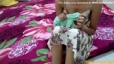 Indian Sister Catches Step Brother With Panties In Hindi