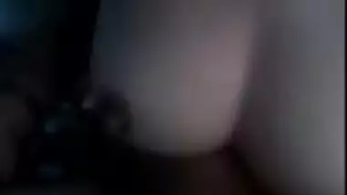 Andhra big boobs bhabhi fucking husband