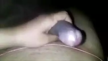 southindian doing jerking for hubby