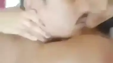 Newly married couple fucking video MMS