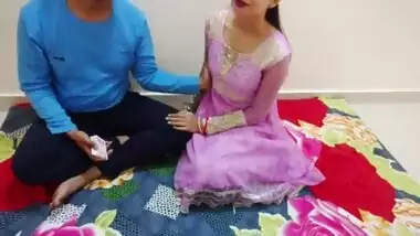 Indian Bhen ne bhai Ko hara ke pichli br ka liya badla mna krne ke bad bhi bhai ko jane ni diya khub maze liye Hornycouple149