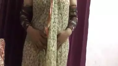 Indian couple filming their sex act in their bedroom