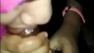 Sexy Desi Girl Blowjob