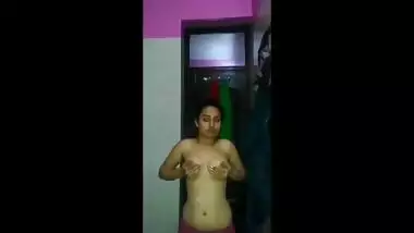 desi girl changing dress mms