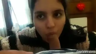 Sexy Nri Girl Blowjob