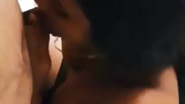 Sexy Tamil Wife Giving Bj