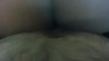 Bhabi doggy style fucking with clear hindi talking