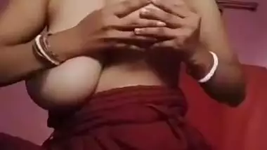 Namithasexvidio - Unsatisfied desi horny boudi antara das pussy fingering part 2 indian sex  video