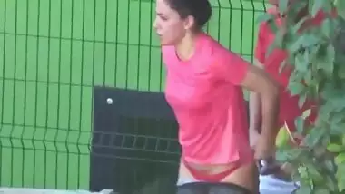 Desi Wife Fucked After Jogging