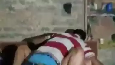 Dehati Randi fucking caught secretly by a peeping tom