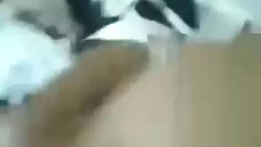 Desi girlfriend riding her boyfriend dick 