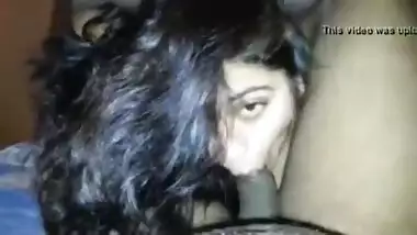 Hot Mallu Babe With Big Melons Sucking Dick