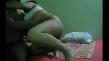 Andhra aunty sensual sex with hubby on weekend