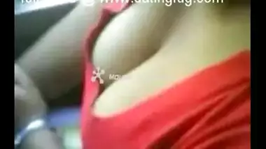 Desi Girl Drive Car Big Boobs