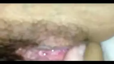 In Mumbai lick & play my indian gf hairy wet pussy