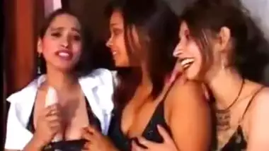 Three Desi Babes Play