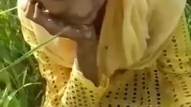 Desi village girl outdoor