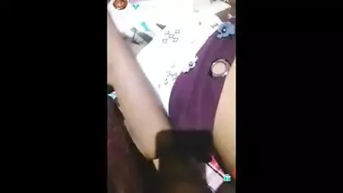 Young couple live hot Indian sex show