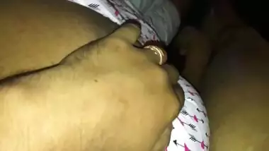 HUge boobs mallu aunty fondling too erotic