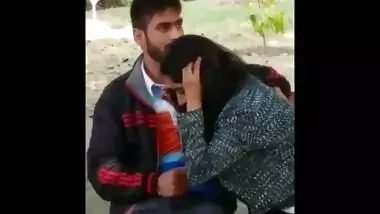 Desi Couple Blowjob Outdoor