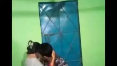 Hot Desi Girl Romancing With Neighbor At Home