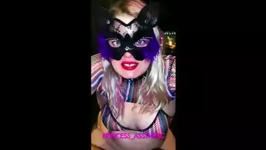 airen humiliates a small dicked loser in las vegas (sph, femdom, dirty talk)