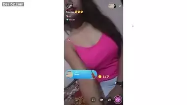 Desi girl Monika Hot live on tango