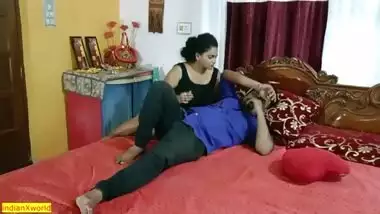 Tired husband doesn't want to fuck! Indian hotwife sex