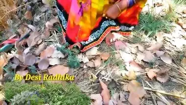 Village Outdoor Nude Dehati Woman In Saree – Hindi Porn Video