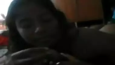 Indian Wife Sucking Her Husbands Cock