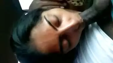 CUM IN CAR - INDIAN GIRL FRIEND