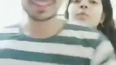 Desi Lovers Flashing On Tiktok Part 1