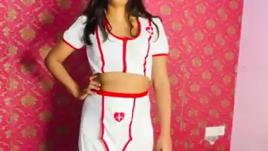 Indian nurse helping me to get my dick erection back